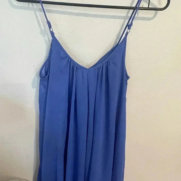 Express beaded v-neck mini dress - Picture 4 of 5